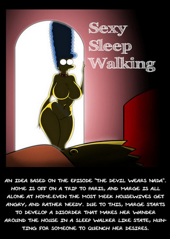 Sexy Sleep Walking 1